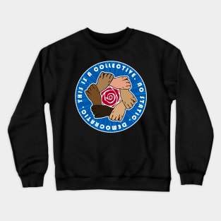 This is a Collective Crewneck Sweatshirt